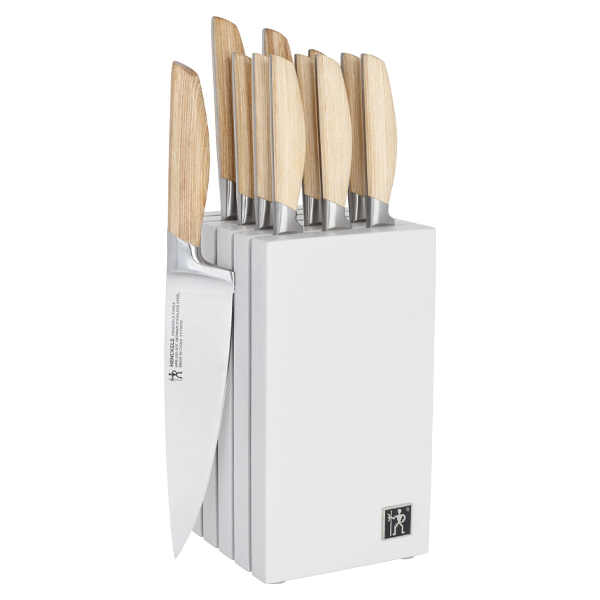 Henckels Pakka 13 pc Block Set W/Vertical Magnetic Holder 1034835 View 1