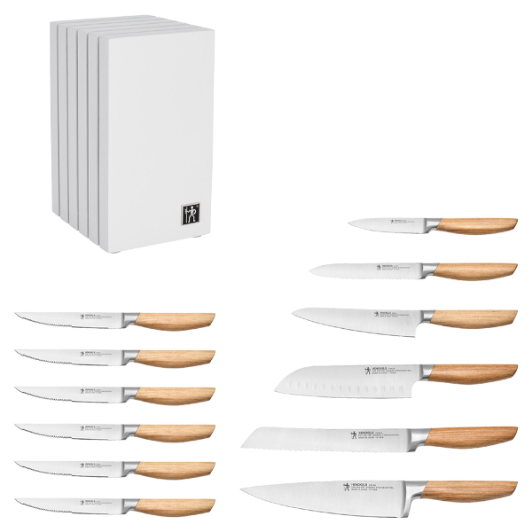 Henckels Pakka 13 pc Block Set W/Vertical Magnetic Holder 1034835 View 2