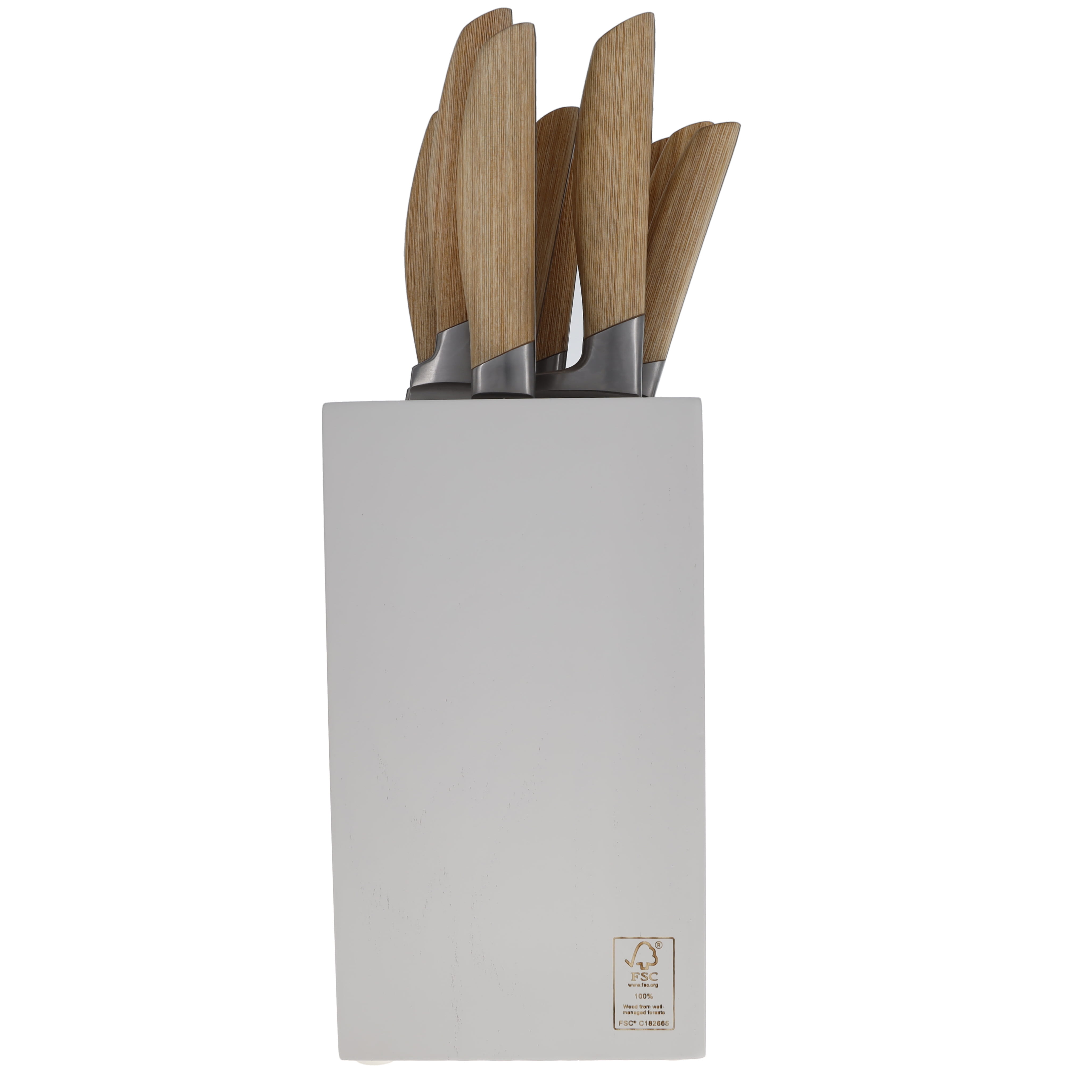 Henckels Pakka 13 pc Block Set W/Vertical Magnetic Holder 1034835 View 7