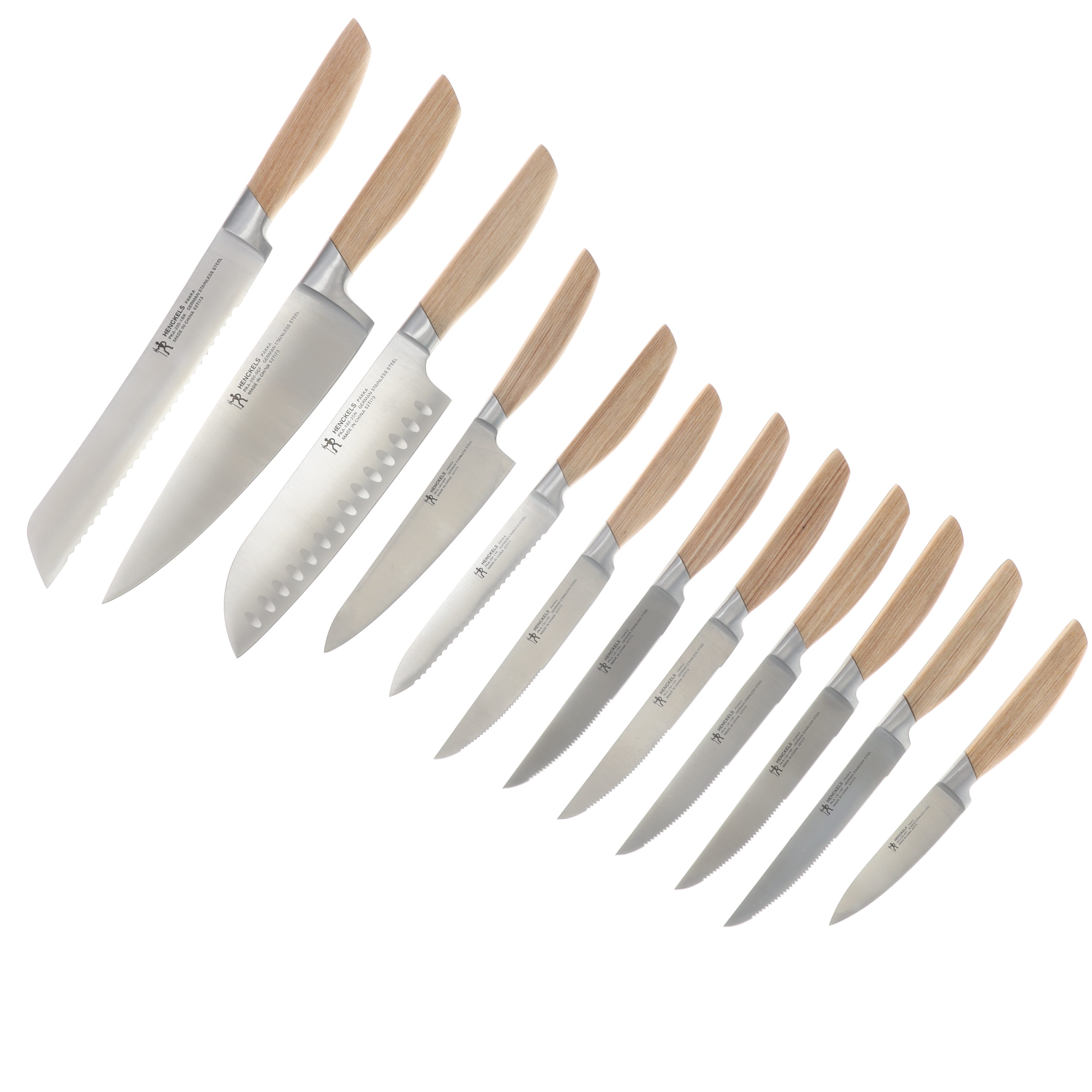 Henckels Pakka 13 pc Block Set W/Vertical Magnetic Holder 1034835 View 3