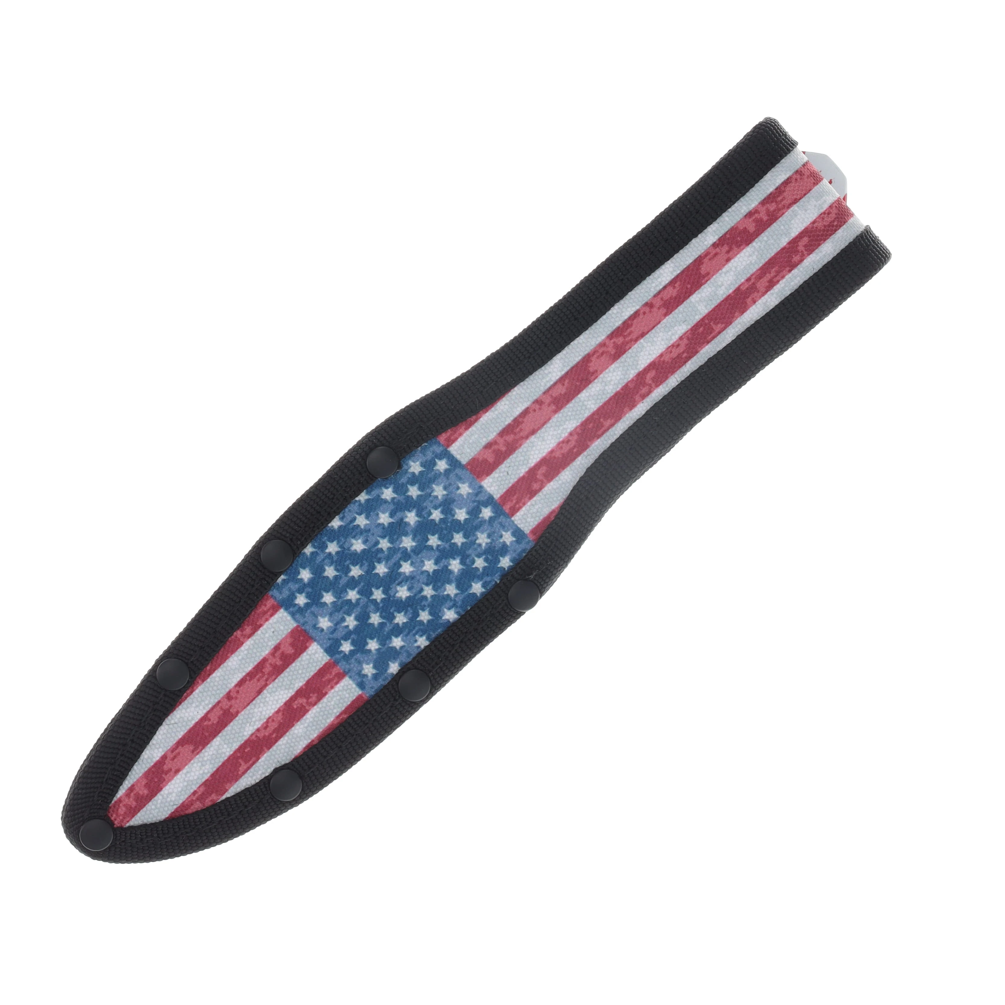Mtech USA 250 Ann. Fixed Blade Blue Handle America Eagle Blade Nylon Sheath MT-FIX011BL-250 View 4