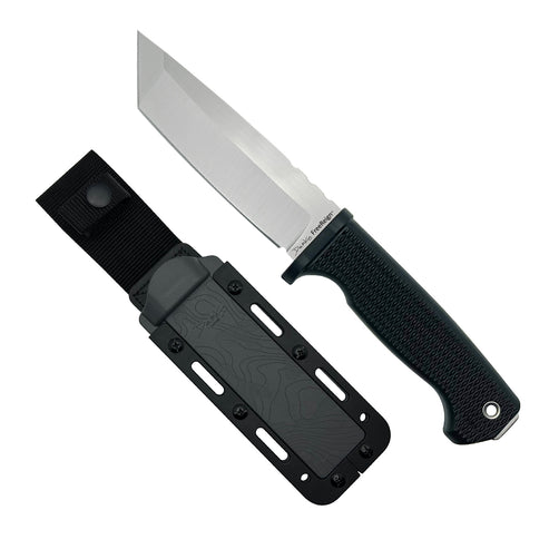 Demko Freereign Fixed Blade - Tanto - Black FR-10A-BLACK-TANTO View 1