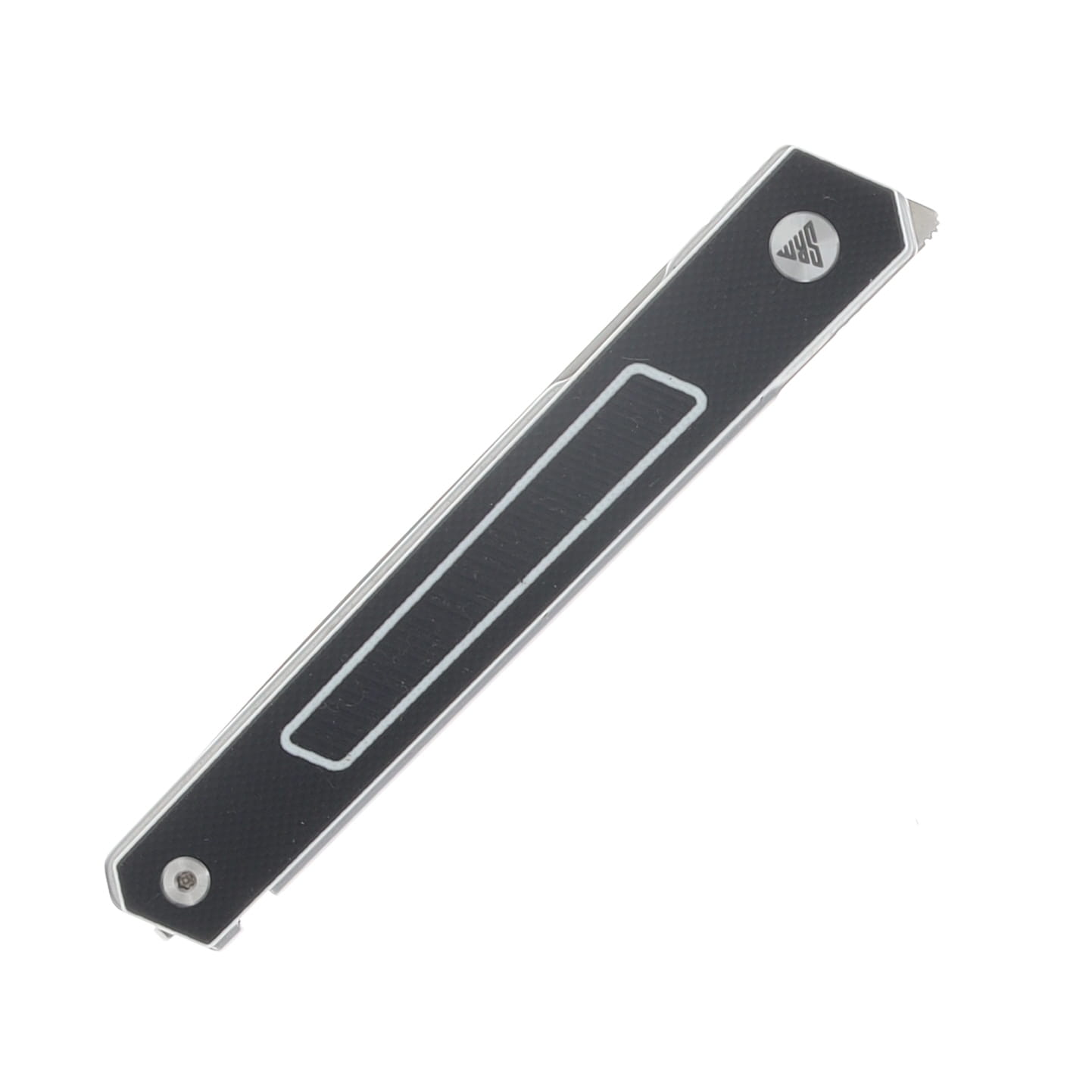 SRM Swift Linerlock Folding Knife Brushed Satin/Black G-10 SRM-125L-GB View 5