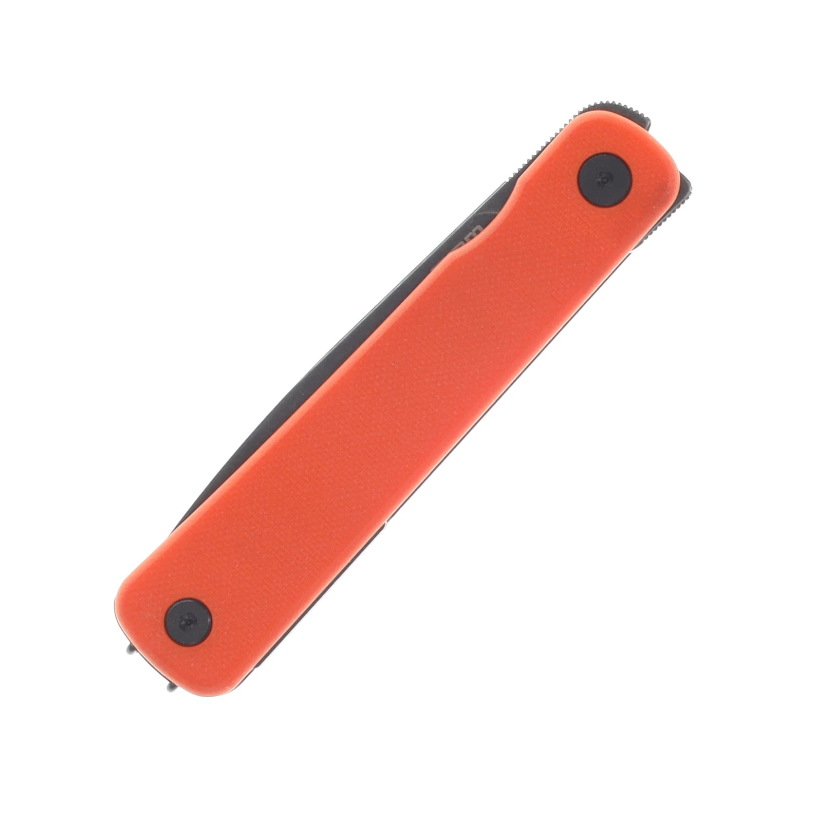SRM Palfrey Framelock Folding Knife Black Stonewash/Orange G-10 SRM-135L-GJ View 5