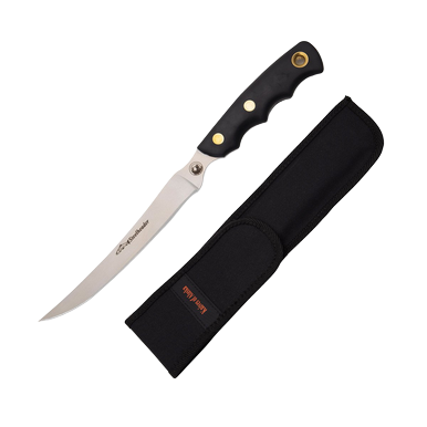 Knives of Alaska Steelheader Fillet Knife SureGrip 5.75in Plain Blade View 1