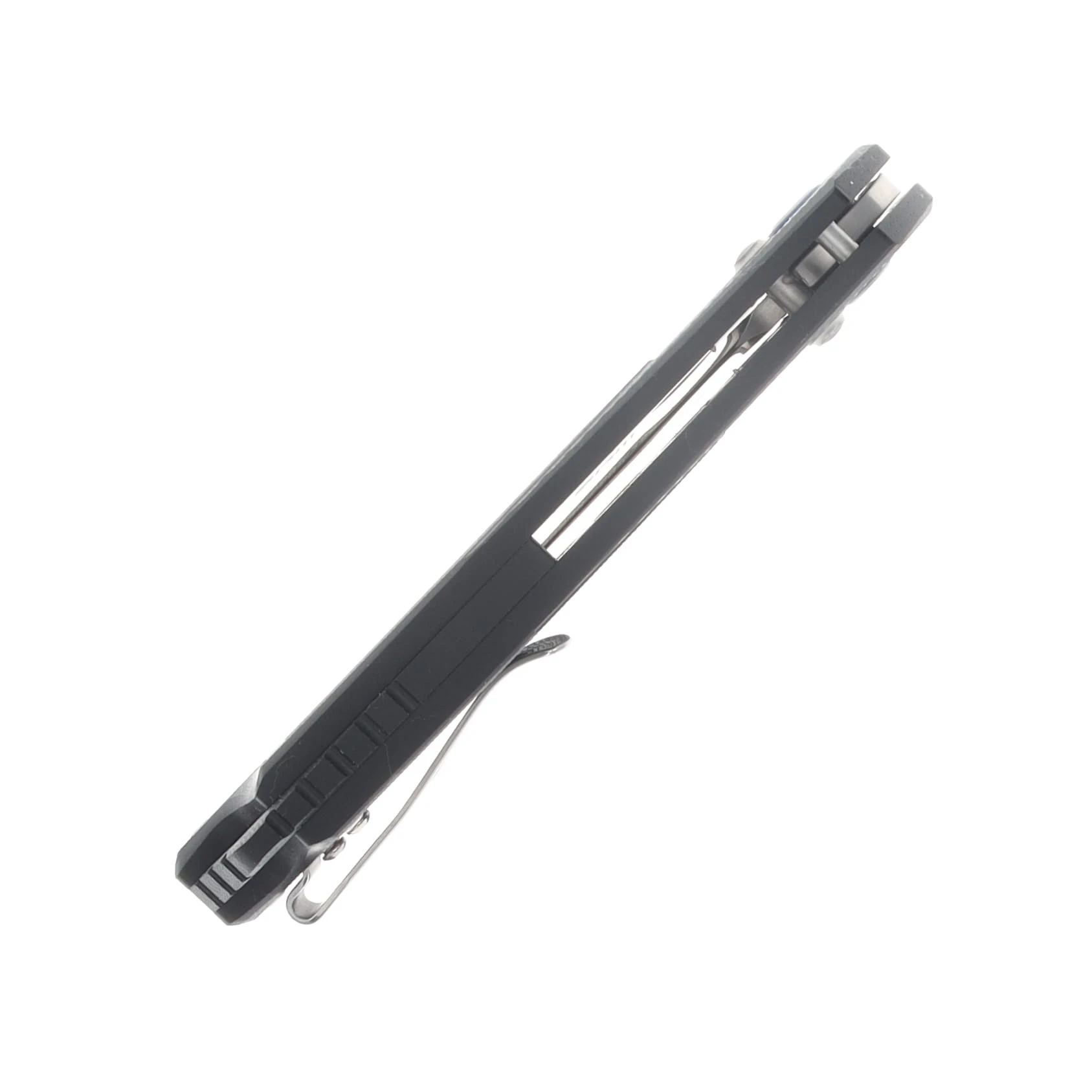 SRM Retriever Crossbar Lock Folding Knife Brushed Satin D2/Black G-10 SRM-9201 View 7