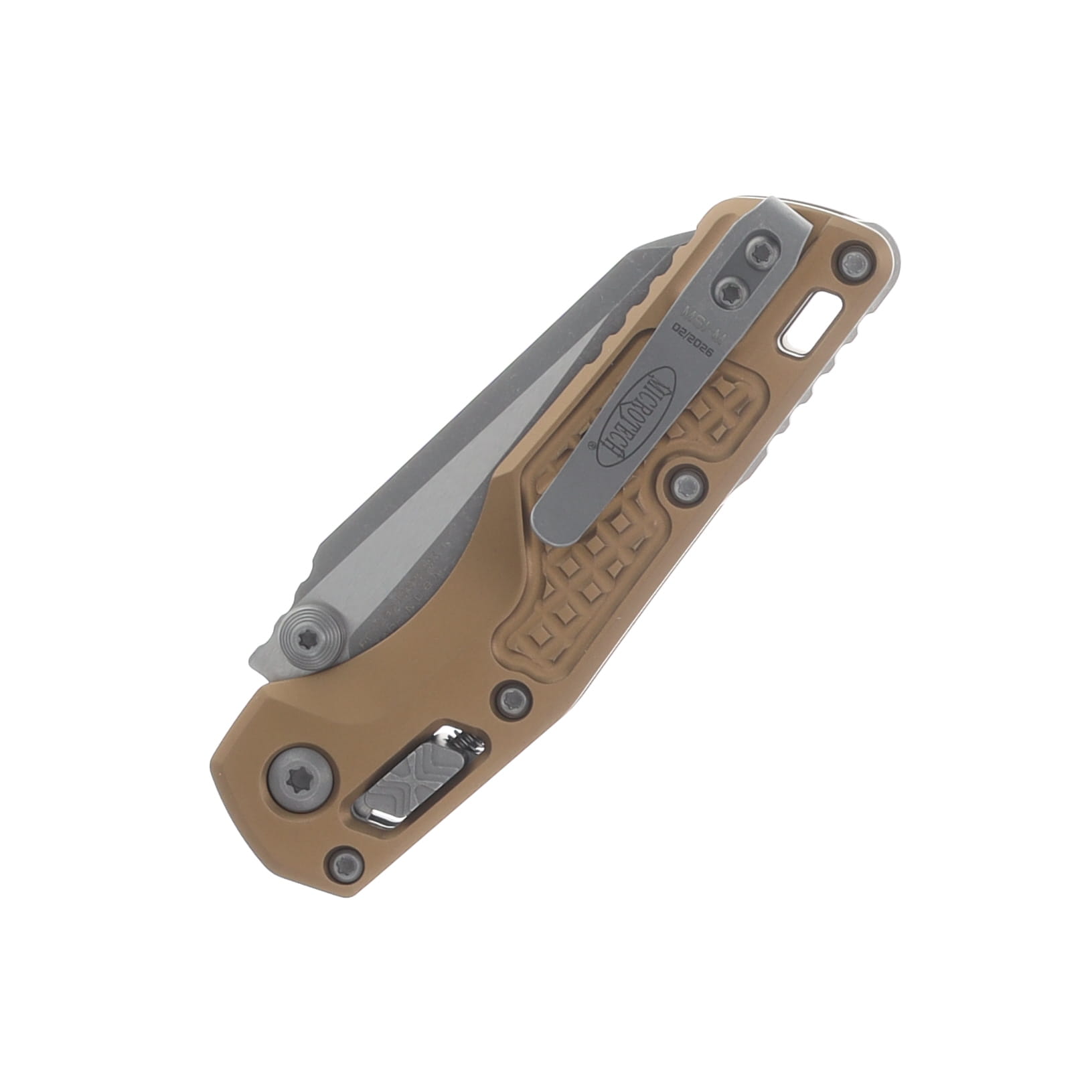 Microtech MSI Mini Ram-Lok Folder Apocalyptic Standard Frag