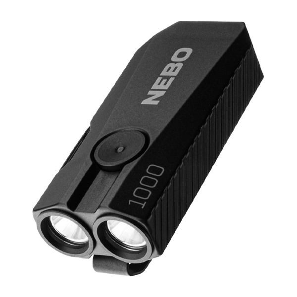 NEBO 1K EDC Pocket Light Black NEB-POC-0021 View 1