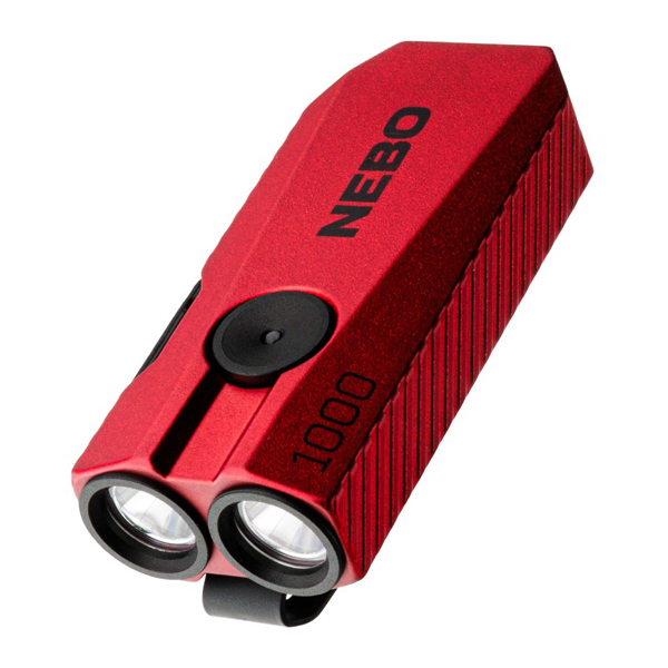 NEBO 1K EDC Pocket Light Red NEB-POC-0022 View 1
