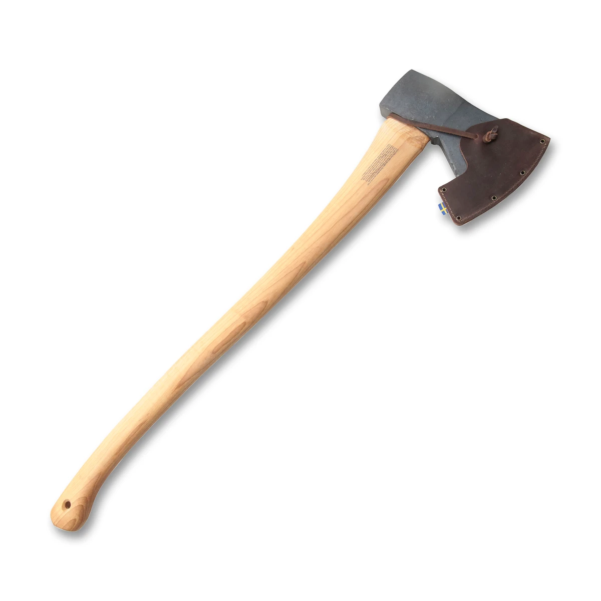 Hults Bruk Jursla Felling Axe Curved American Hickory Handle H840721 View 5
