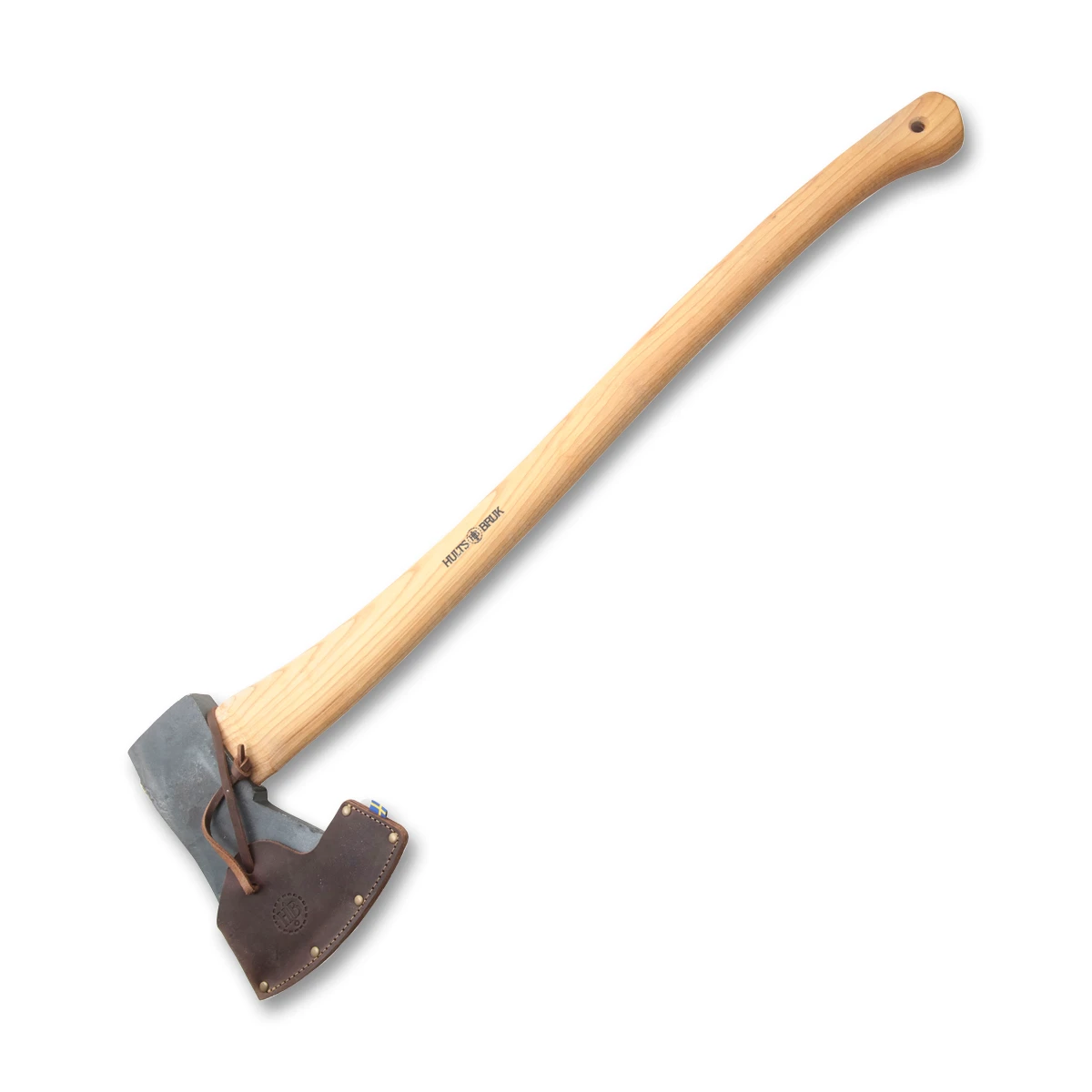 Hults Bruk Jursla Felling Axe Curved American Hickory Handle H840721 View 6