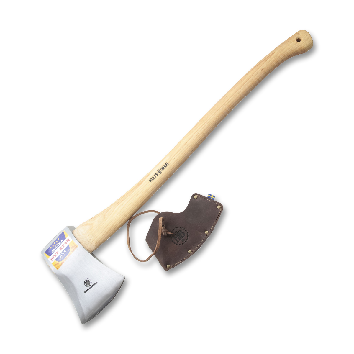 Hults Bruk Arvika 5-Star Racing Axe H840711 - Smoky Mountain Knife