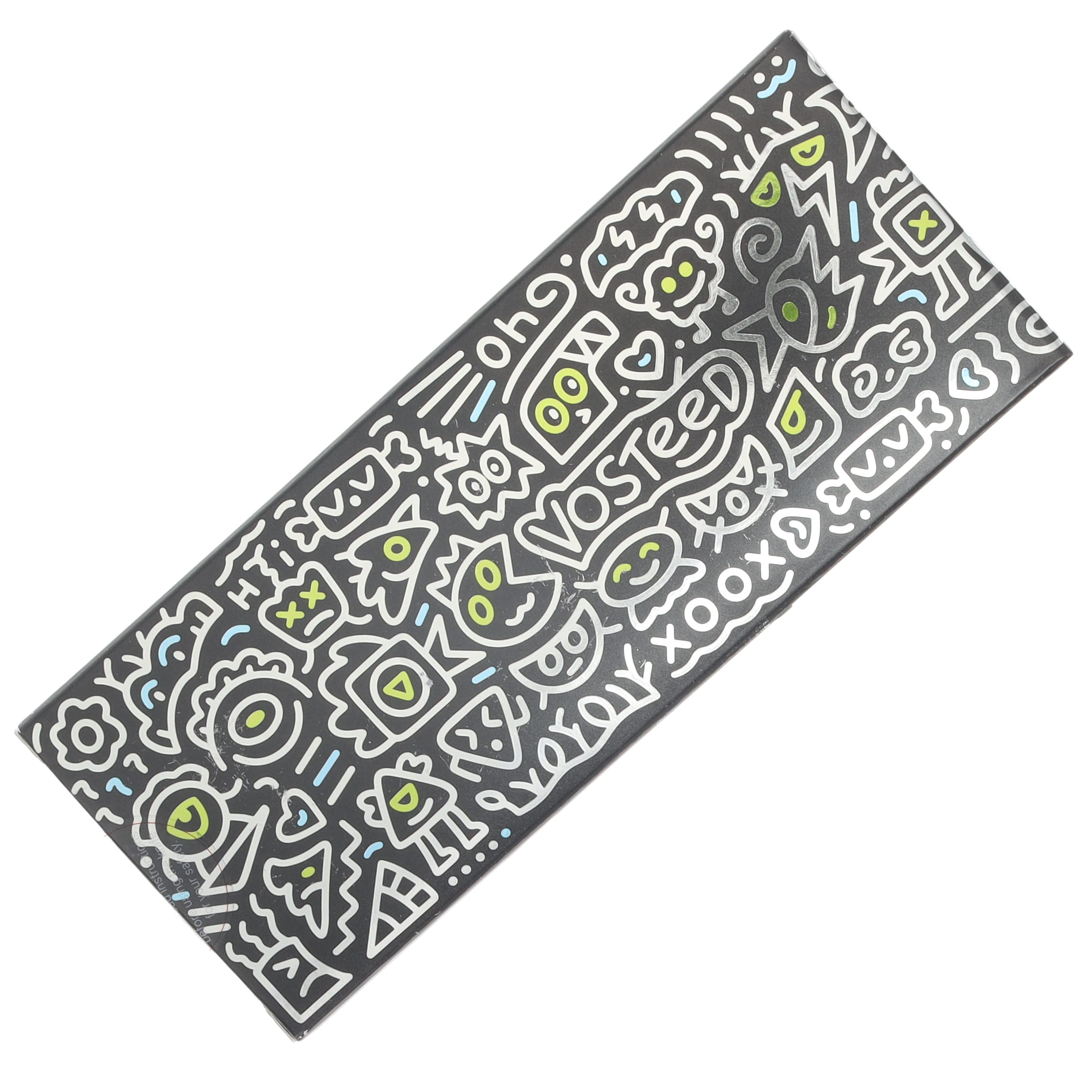 Vosteed Porcupine Thumb Hole Folder14C28N Black SW Blade Black Doodle G10 Handle A2619 View 9