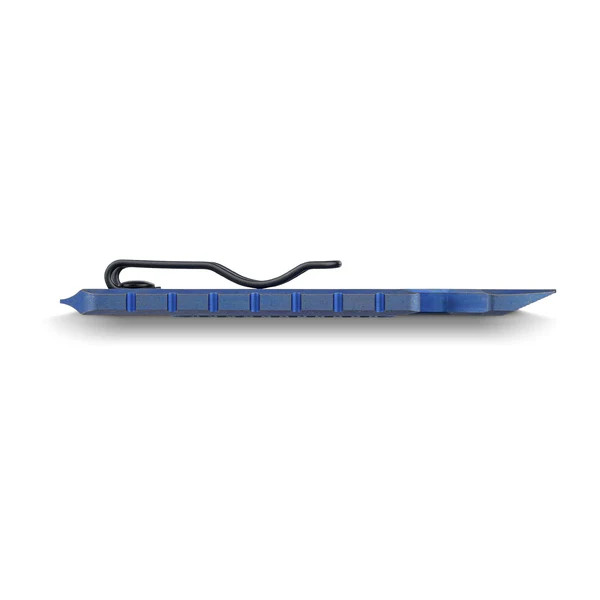 Vosteed Shark Bomb Prybar 2.0 Multitool  Titanium Distressed Blue Handle X0171 View 3