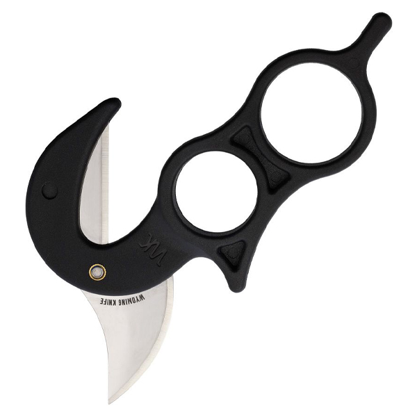Wyoming Knife Field Dressing Tool Black Replaceable Stainless Blade WY1 View 3