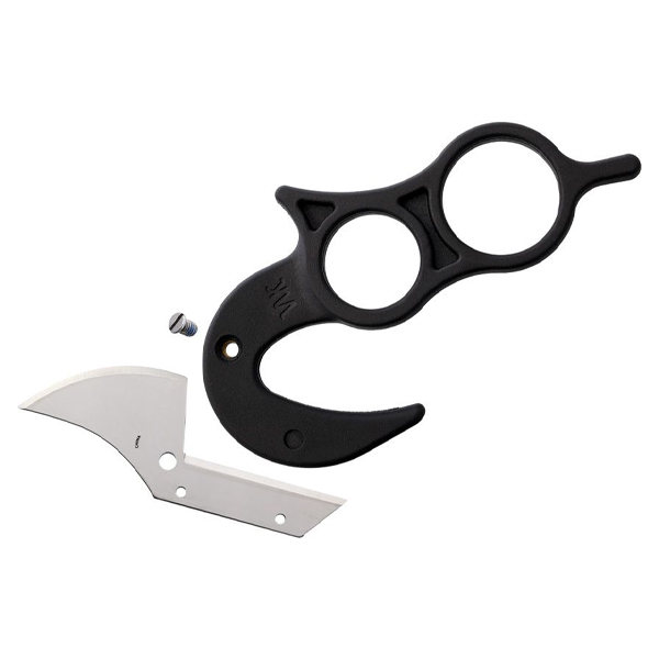 Wyoming Knife Field Dressing Tool Black Replaceable Stainless Blade WY1 View 2