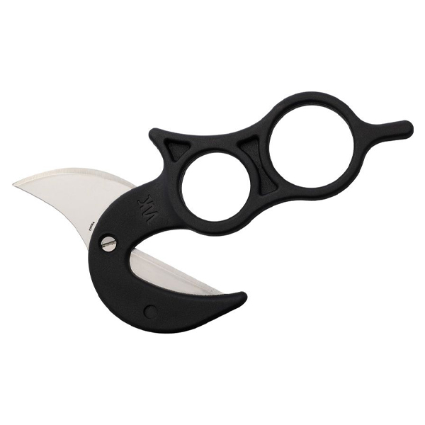 Wyoming Knife Field Dressing Tool Black 1CP Stainless Blade WY1CP View 1