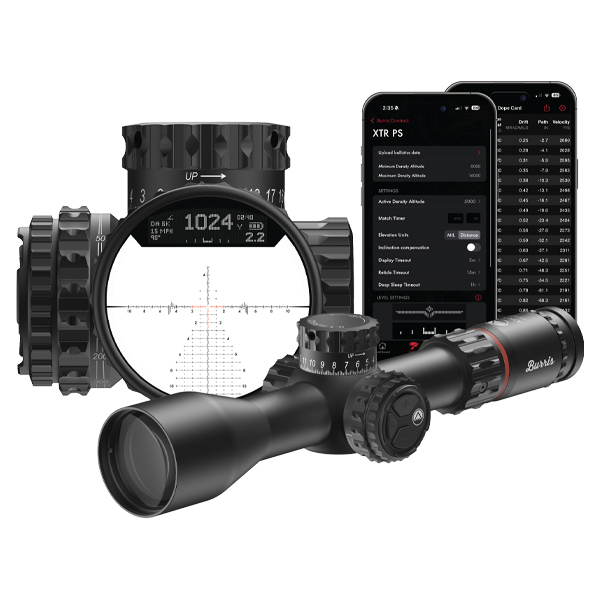 Burris Xtreme Tactical PS Scope 3.3 18x50mm Illuminated SCR2 MIL FFP Reticle 201220 View 2