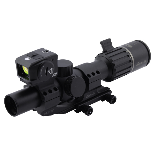 Burris Rt Series -- 30Mm RT6 1-6x24mm Kit W/FFE Red Ballistic AR Reticle Scope 200575 View 1