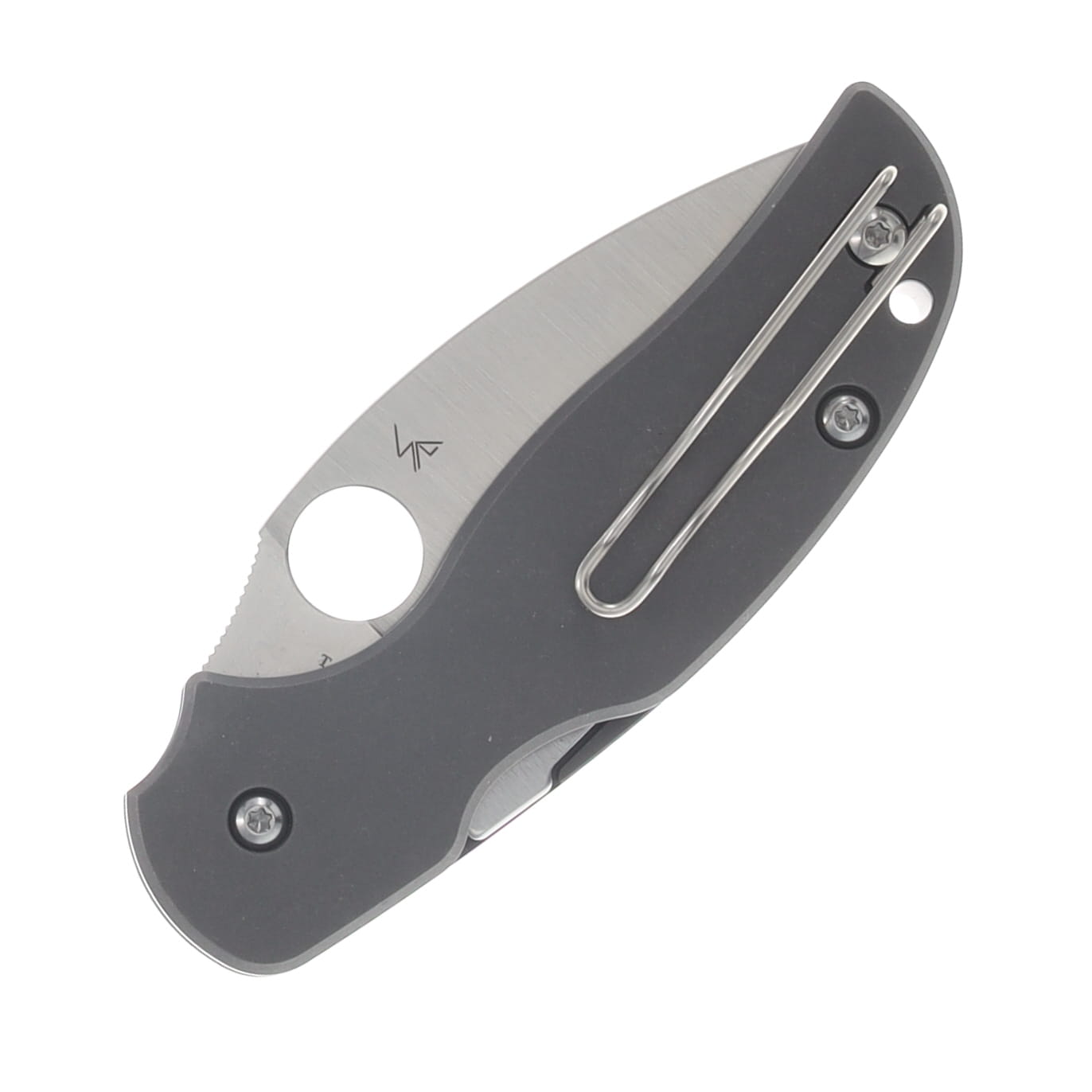 Spyderco SMKW Exclusive Sage 5 Folding Knife M390/Titanium SPC123TIPM390 View 5