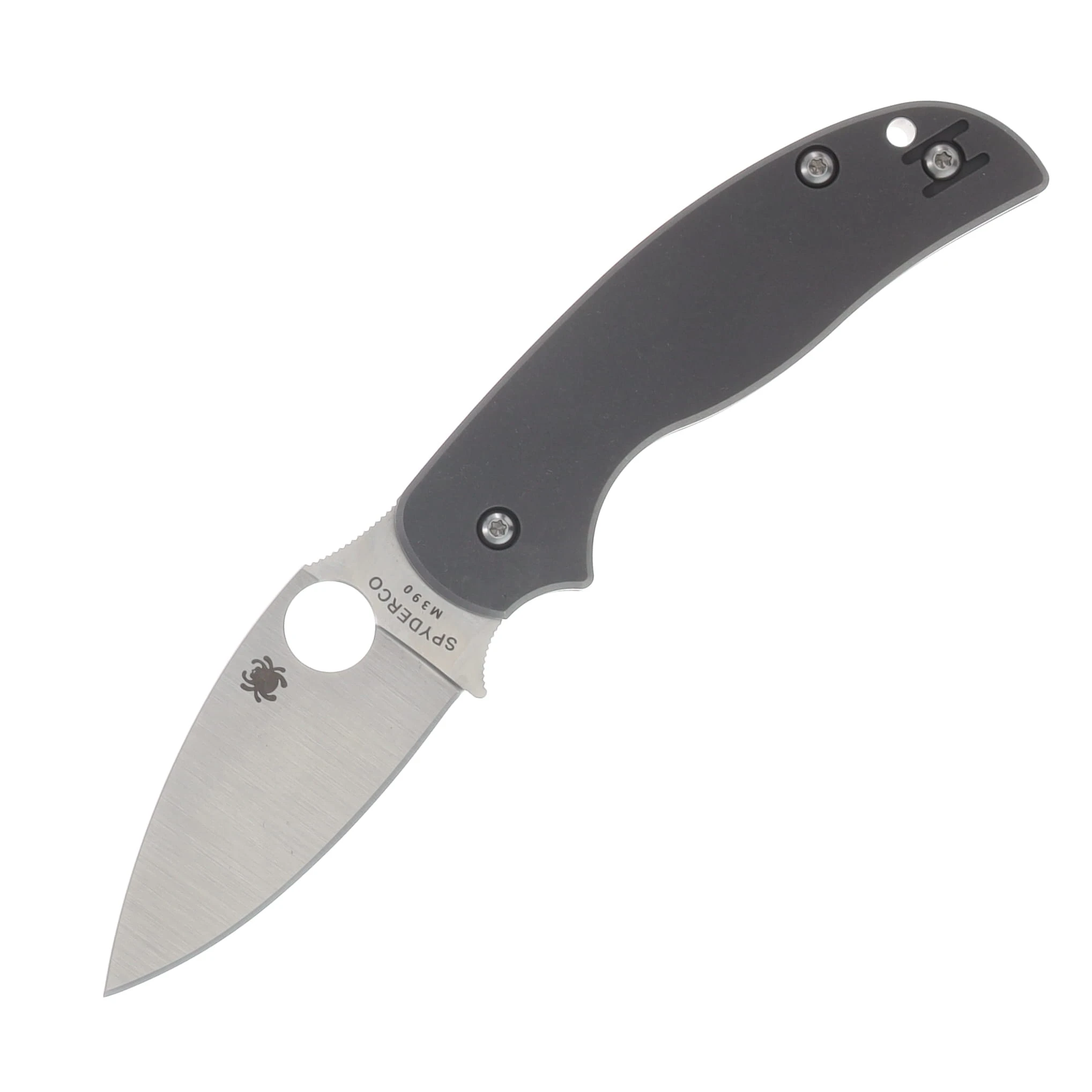 Spyderco SMKW Exclusive Sage 5 Folding Knife M390/Titanium SPC123TIPM390 View 1