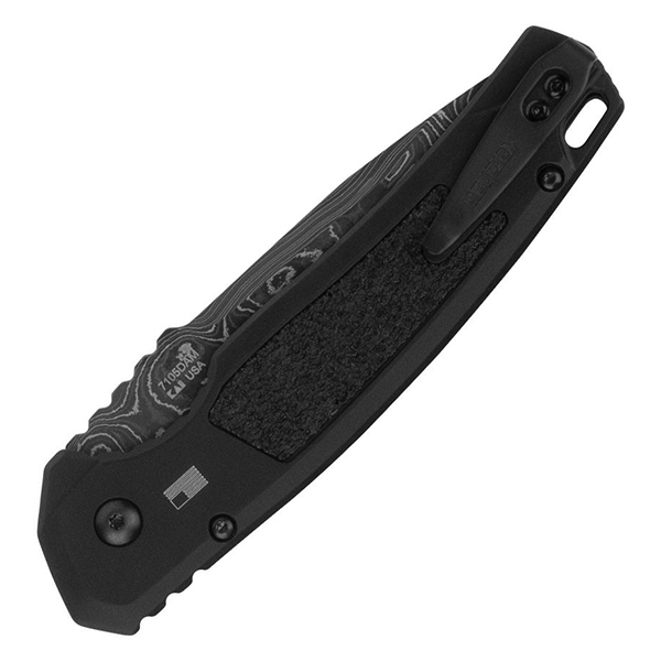 Kershaw Launch 16 OTS Auto Damascus Blade AUKS7105DAM View 2