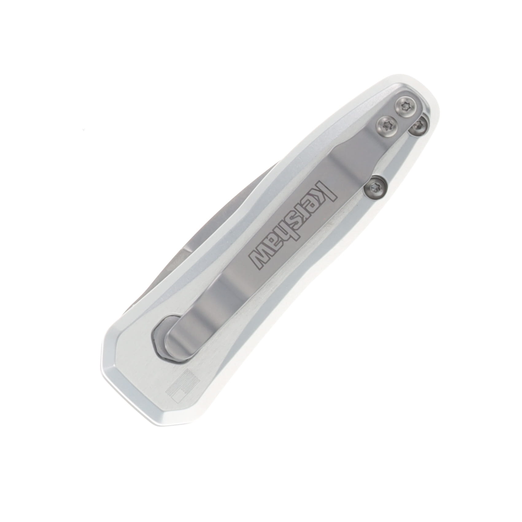 Kershaw Launch 4 Button Lock OTS Auto Raw Aluminum Handle CPM-154 Spear Point Blade AUKS7500RAW View 4