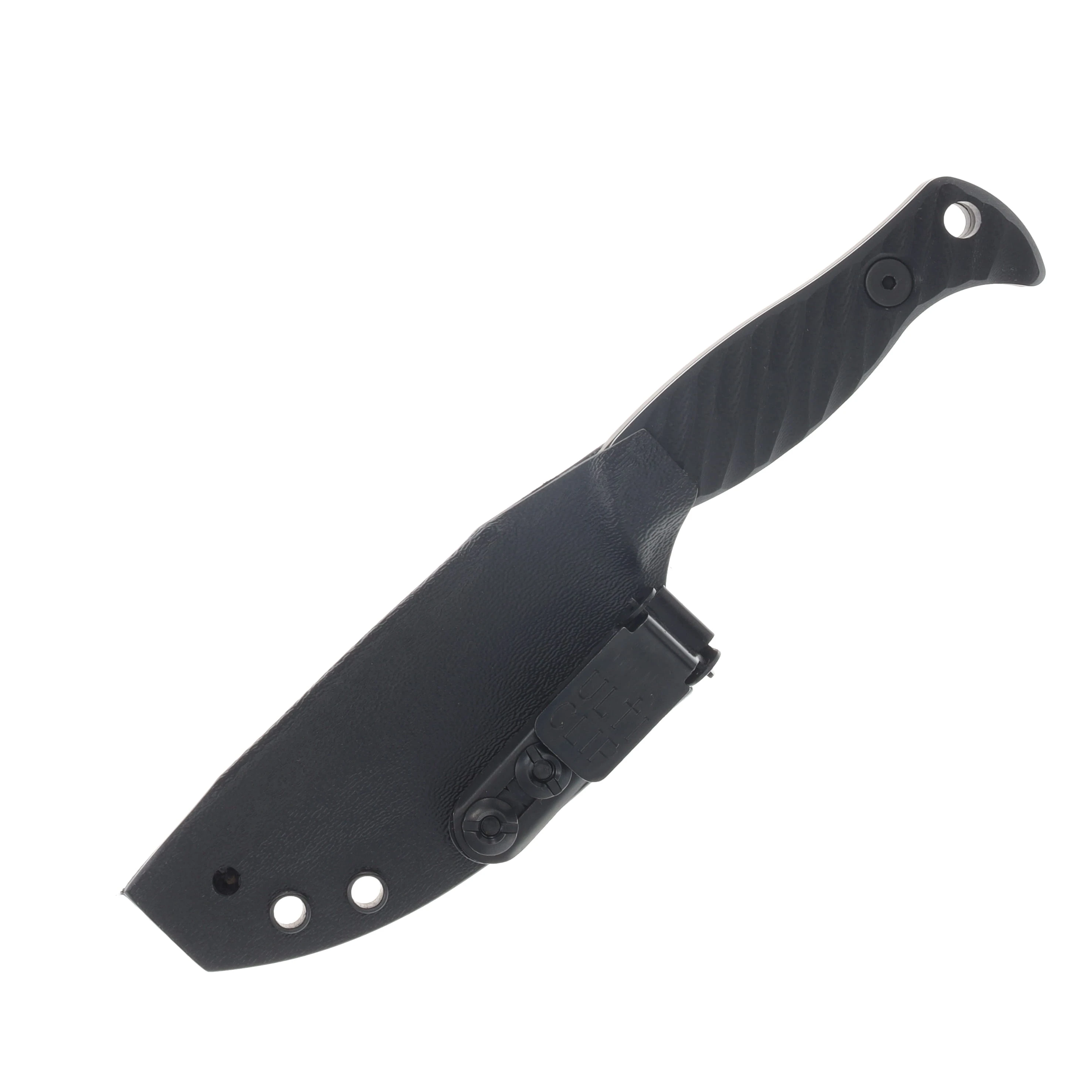 Half Face Blades Extremis MK1 3.5in Plain Midnight Bronze Cerakote Modified Spear Point HFEXTREMMK1BKMNBZ View 3
