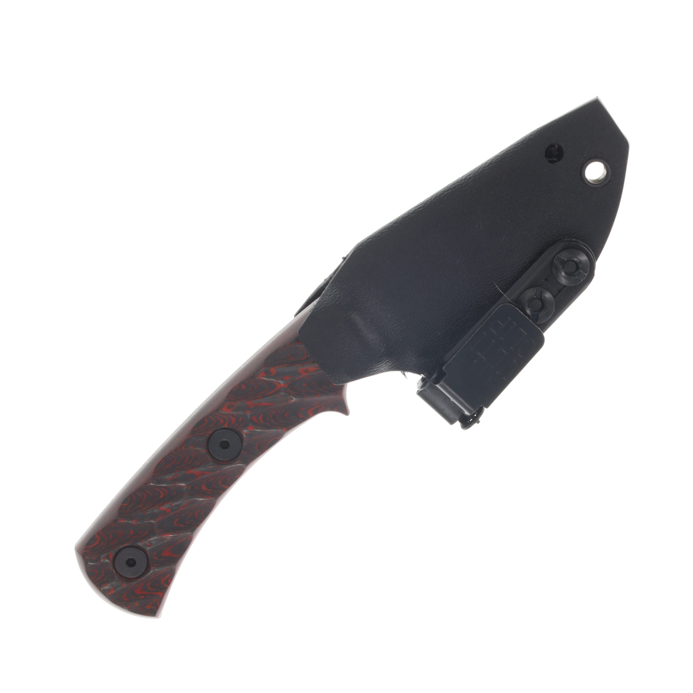 Half Face Beef HarpoonBack Country Polished Lava Flow Fat Carbon Allen Bolts Textured Grip HFBHBCLFFC View 4