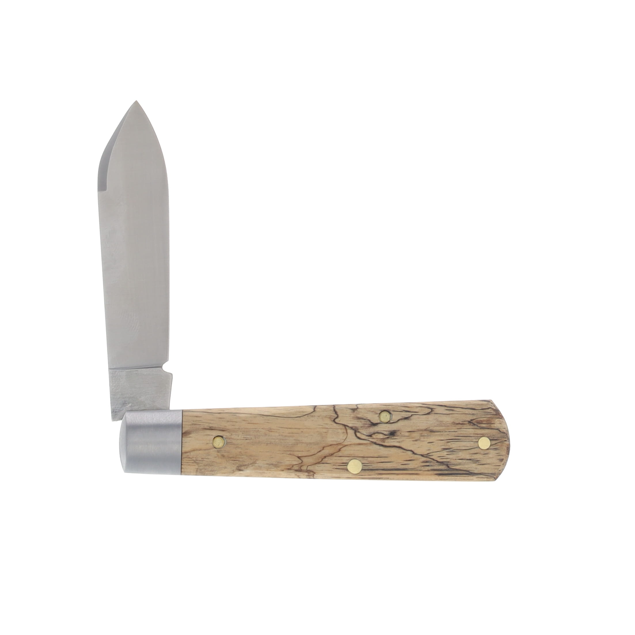 Dollar Knife Company Spalted Tamarind Wood 1-of-25 DKCST-BLS View 4