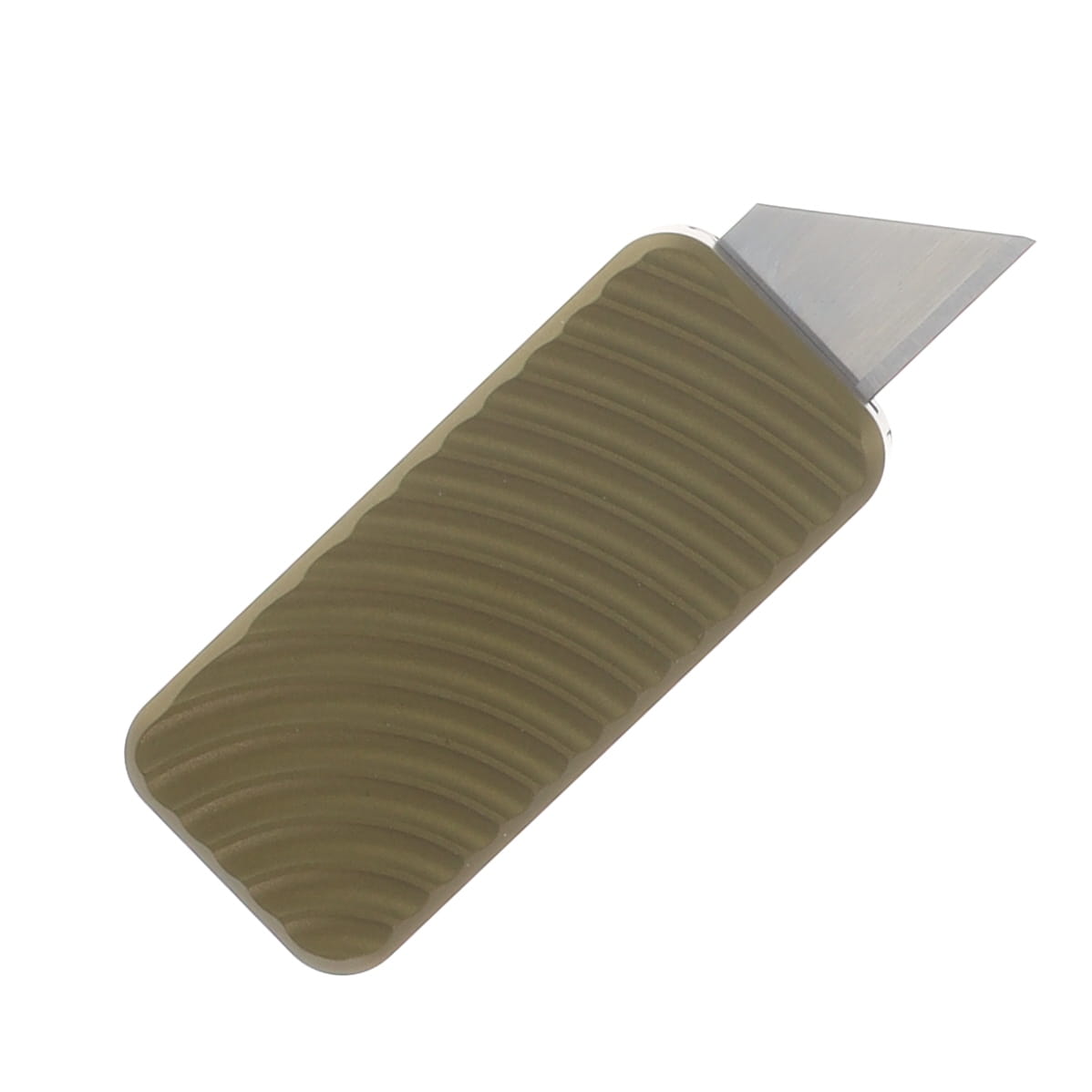 Rivery Zero Cad Lab Collaboration Original OTF Utility Knife W/Olive Drab Green Aluminum Handle Zero-M-OTF-O-6061-CLC OD Green View 2