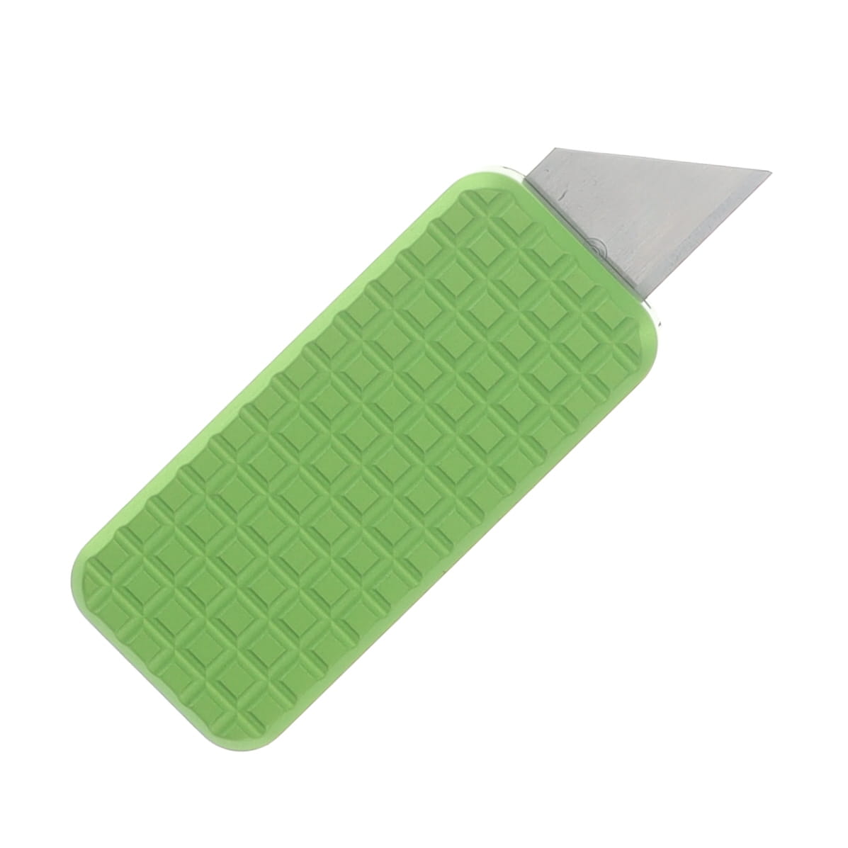 Rivery Zero Cab Lab Collaboration Grenade OTF Utility Knife W/Green Aluminum Handle Zero-M-OTF-G-6061-CLC-G View 2