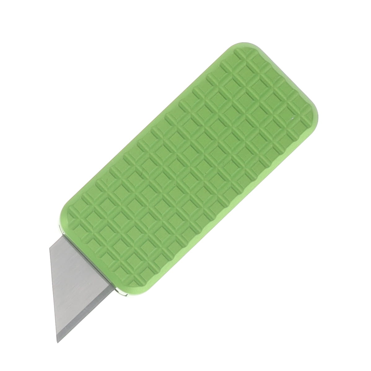 Rivery Zero Cab Lab Collaboration Grenade OTF Utility Knife W/Green Aluminum Handle Zero-M-OTF-G-6061-CLC-G View 1