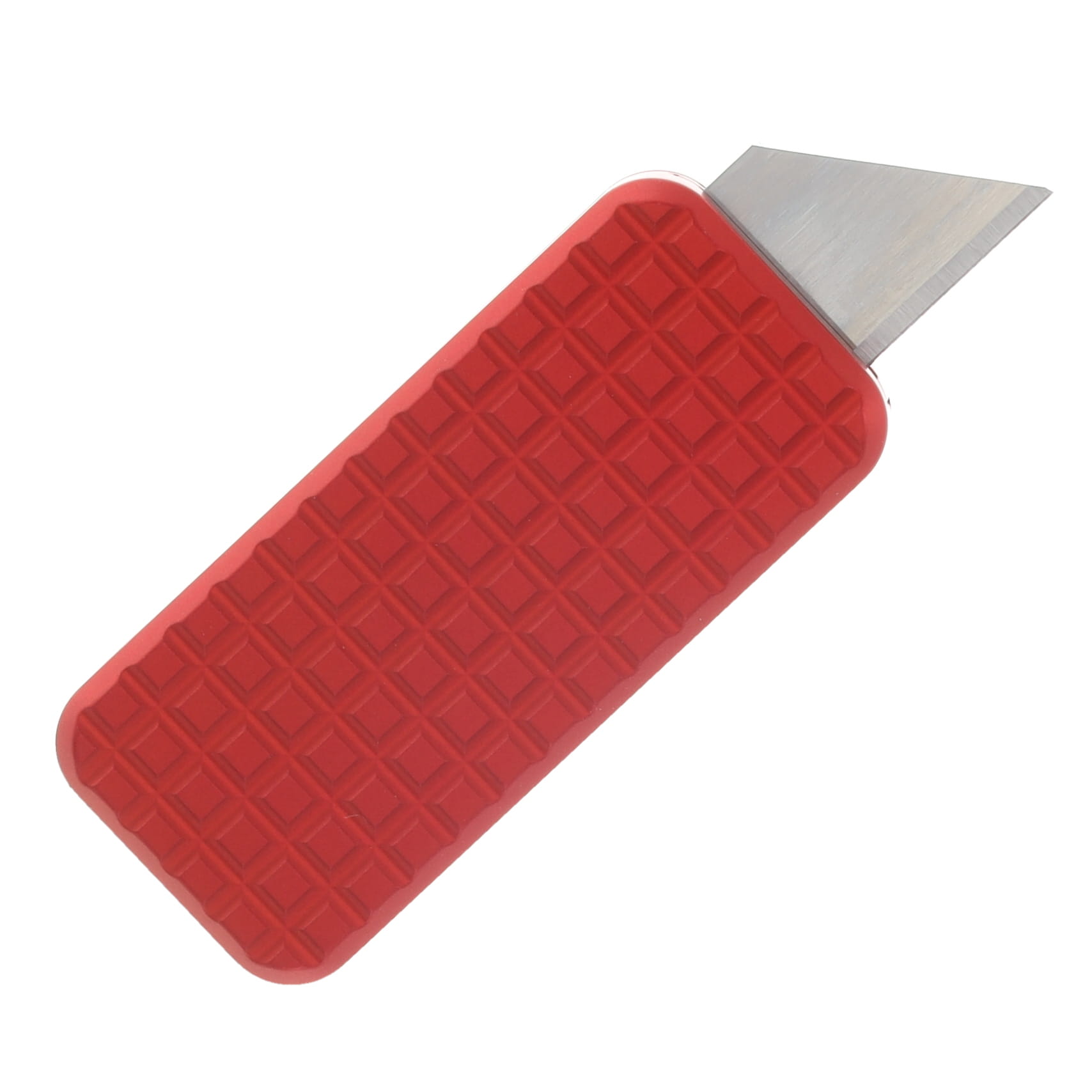 Rivery Zero Cab Lab Collaboration Grenade OTF Utility Knife W/Red Aluminum Handle View 2