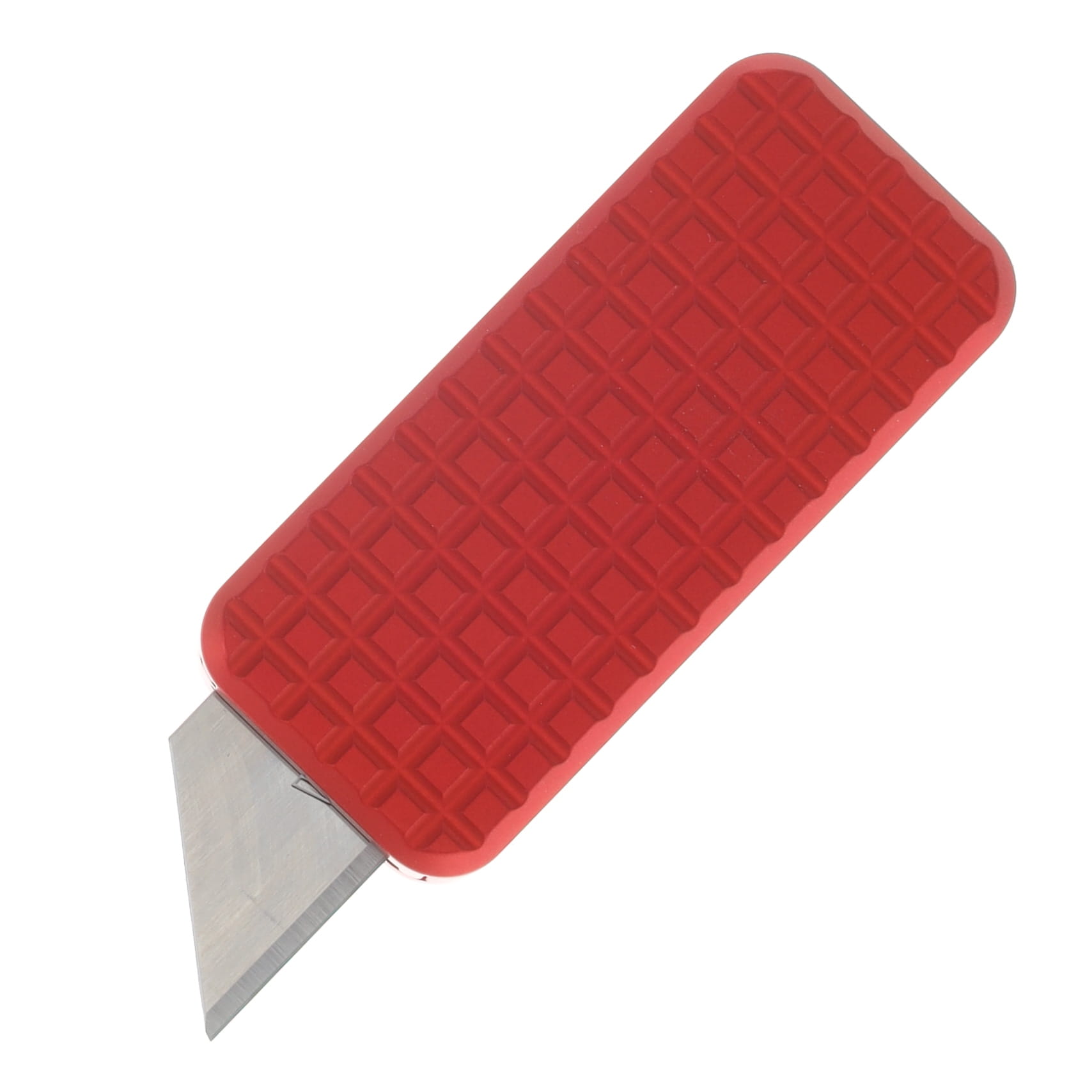 Rivery Zero Cab Lab Collaboration Grenade OTF Utility Knife W/Red Aluminum Handle View 1