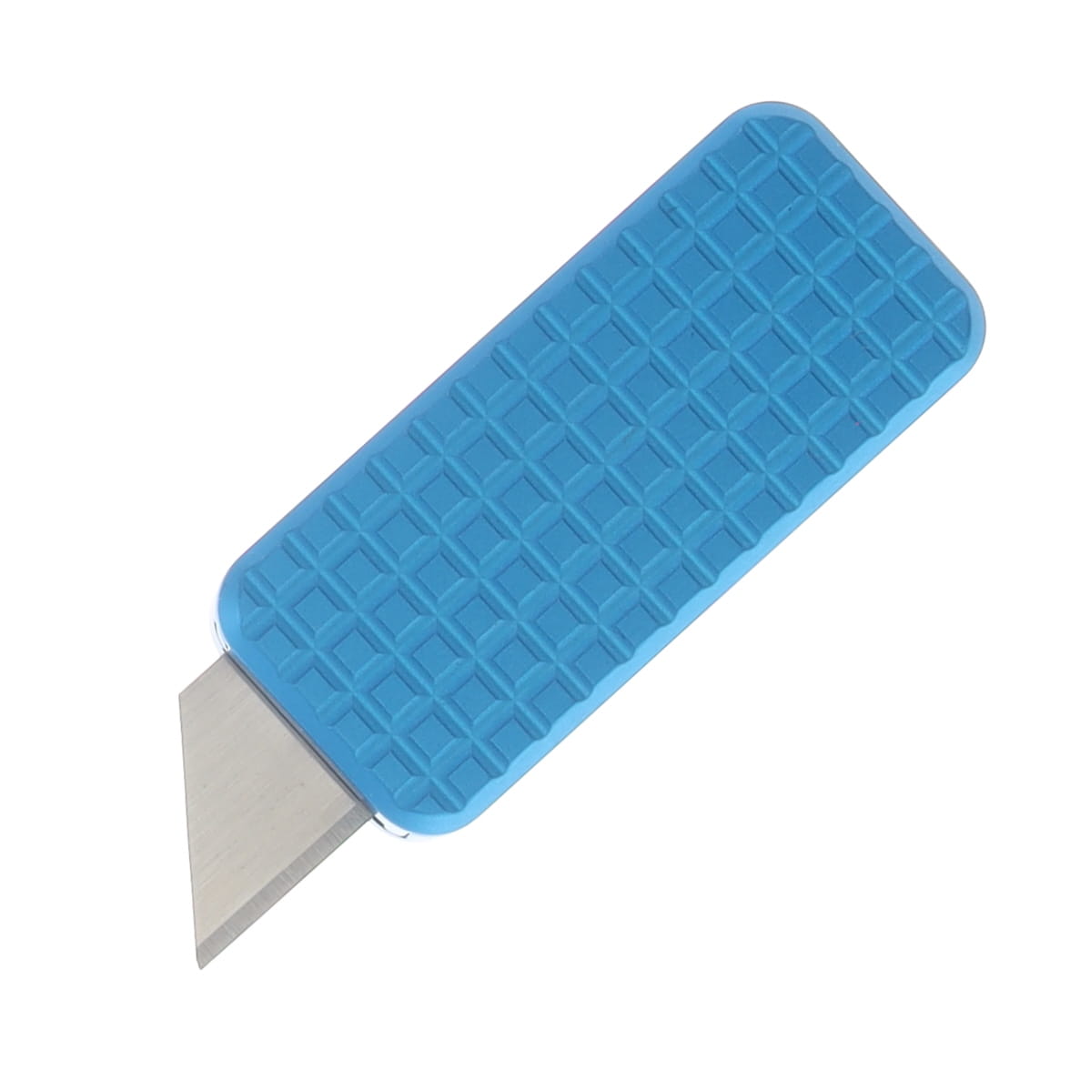 Rivery Zero Cab Lab Collaboration Grenade OTF Utility Knife W/Blue Aluminum Handle Zero-M-OTF-G-6061-CLC-Blue View 1
