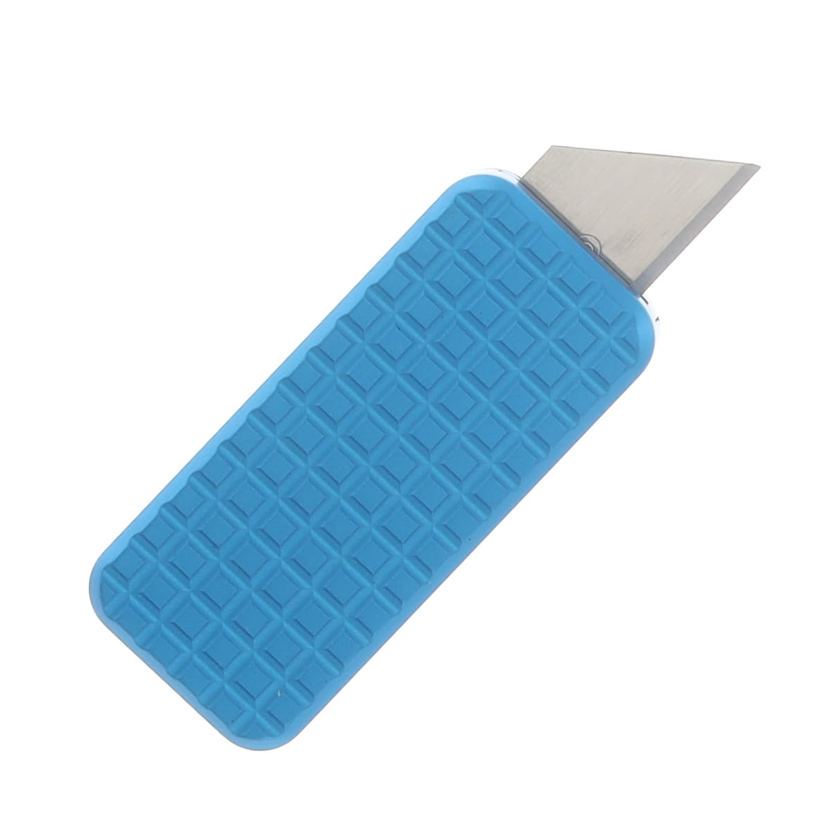 Rivery Zero Cab Lab Collaboration Grenade OTF Utility Knife W/Blue Aluminum Handle Zero-M-OTF-G-6061-CLC-Blue View 2