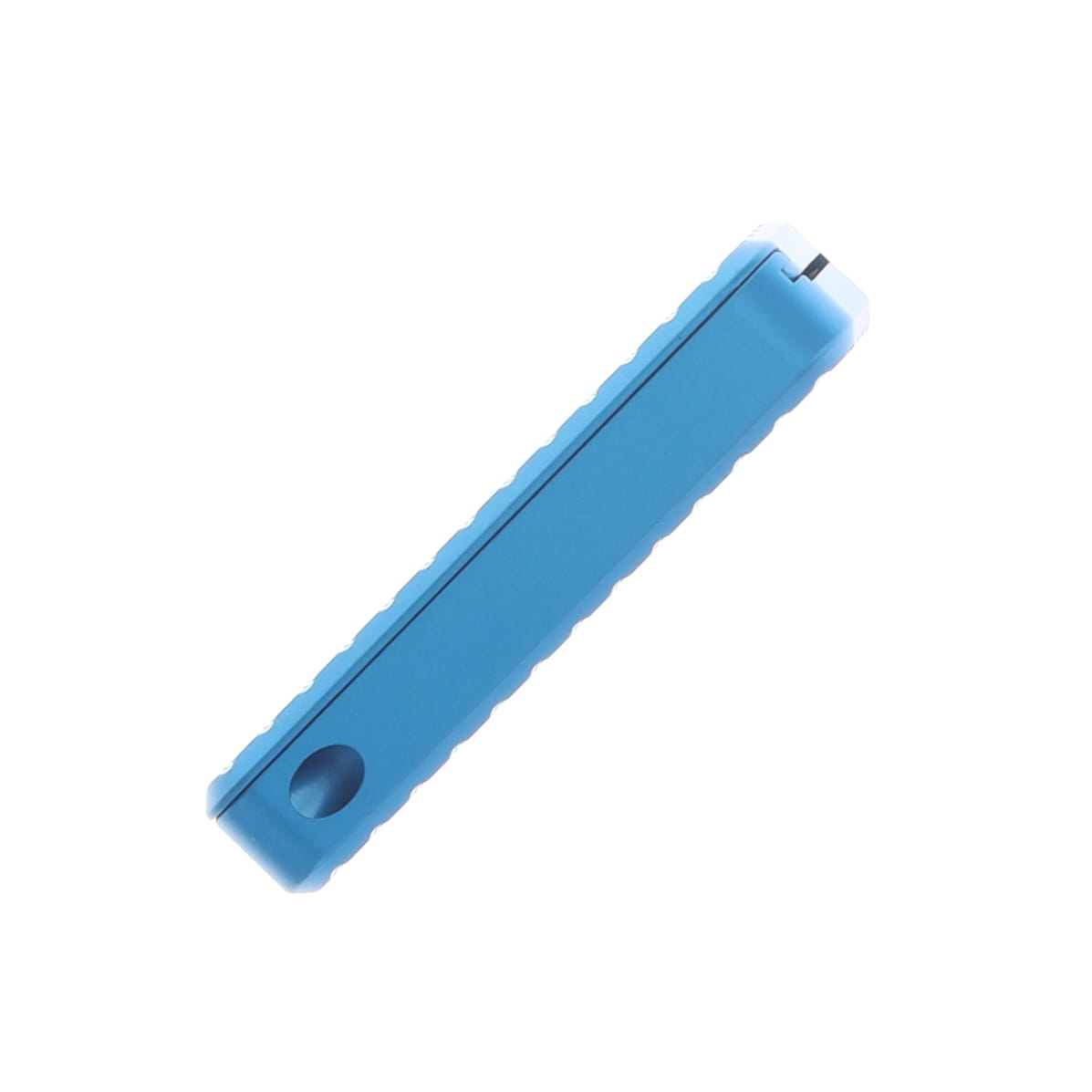 Rivery Zero Cab Lab Collaboration Grenade OTF Utility Knife W/Blue Aluminum Handle Zero-M-OTF-G-6061-CLC-Blue View 5