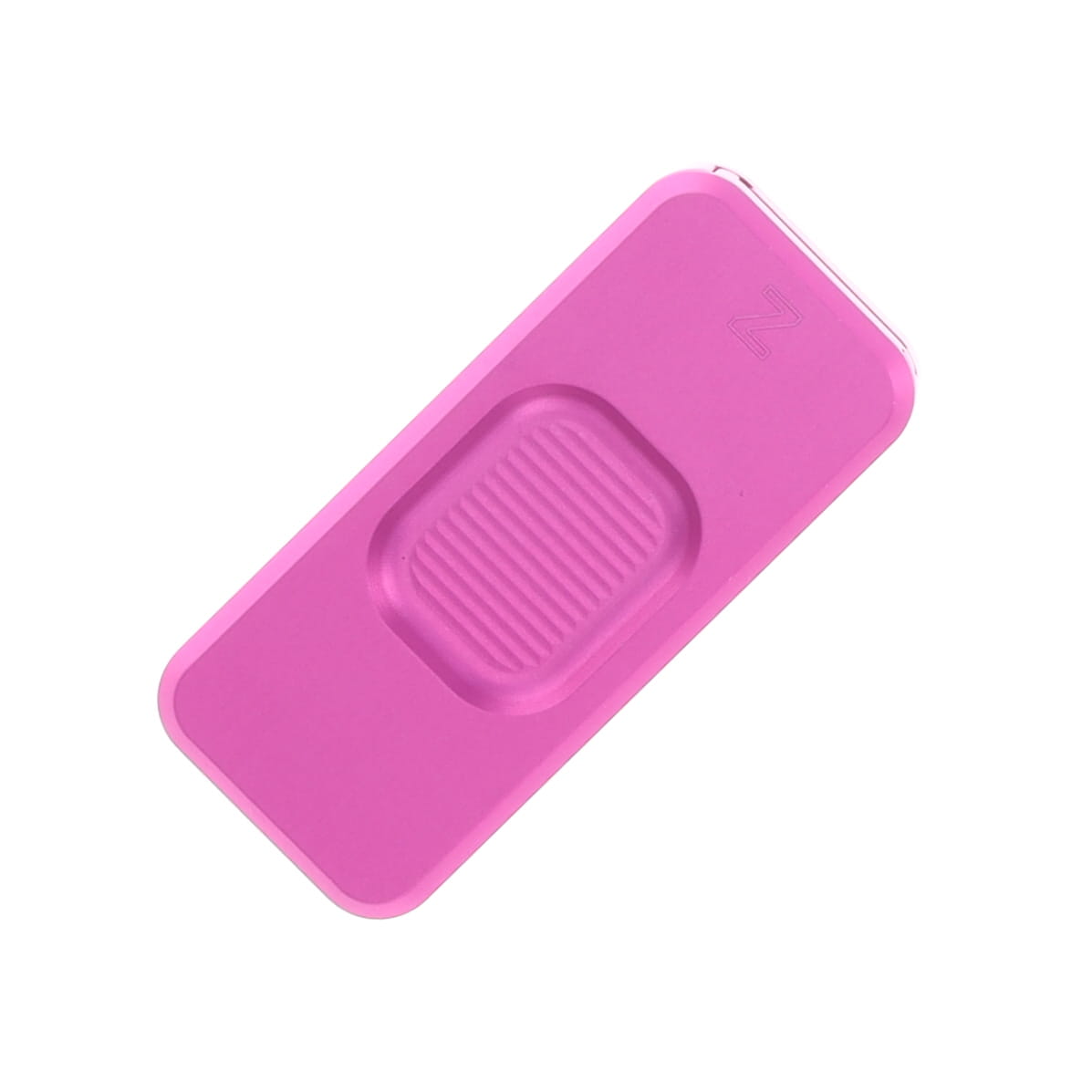 Rivery Zero Cab Lab Collaboration Smooth Operator Utility Knife W/Knockout Pink Aluminum Handle View 3