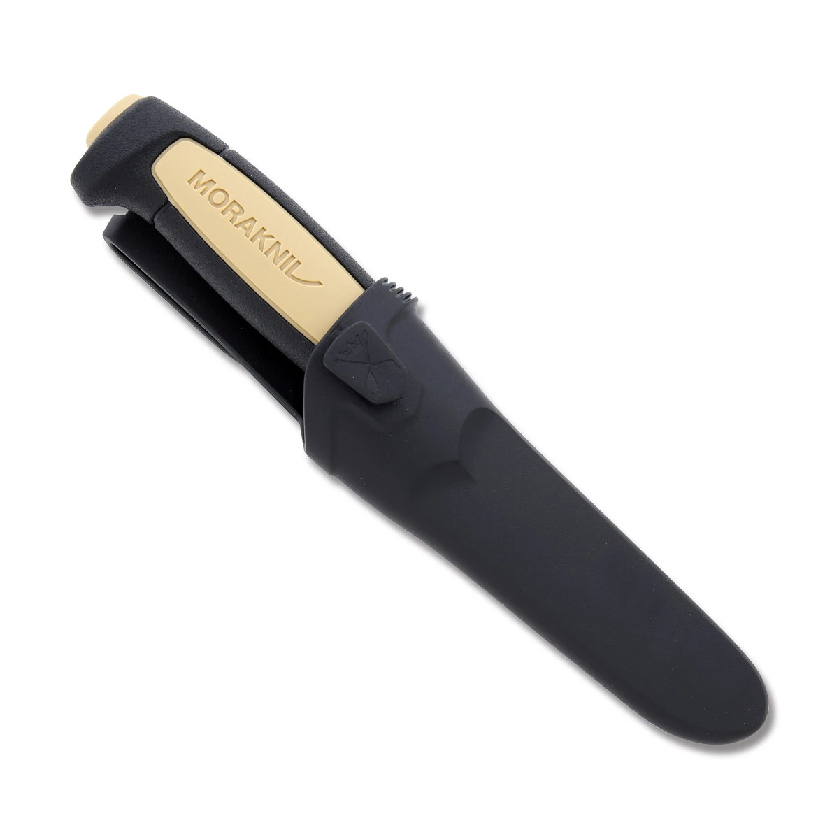 Morakniv 2018 Edition Basic 511 Fixed Blade Knife Black and Tan FS13248 View 4