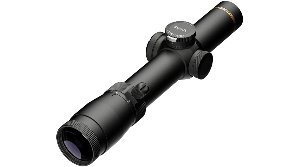 Leupold VX-3HD 1.5-5x20mm 30mm CDS-ZL Illum FireDot Twilight Hunter LU180626 View 1