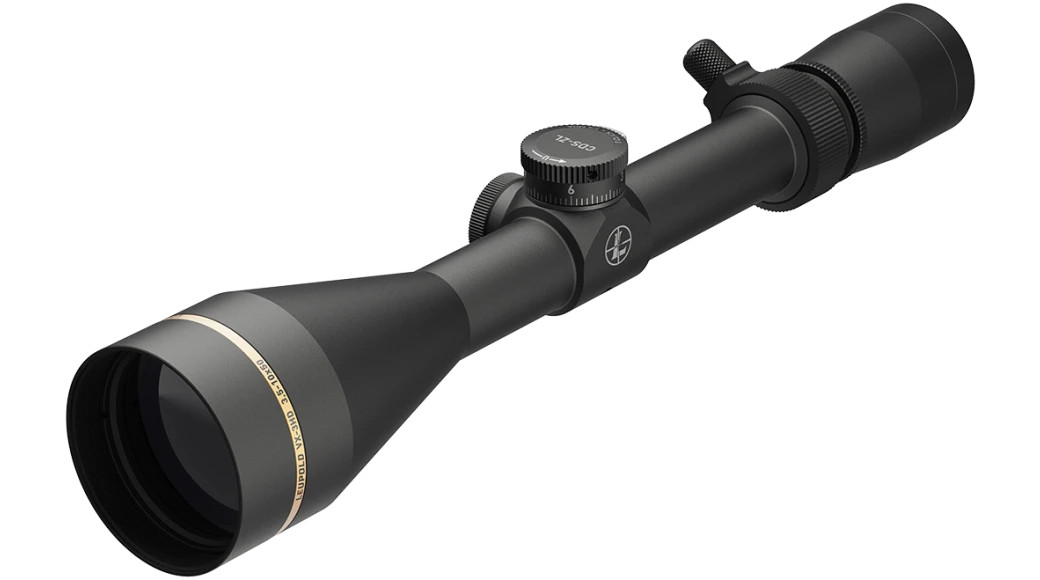 Leupold VX-3HD 3.5- 10x50mm 1-inch CDS-ZL Duplex Hunting Riflescope LU180618 View 1