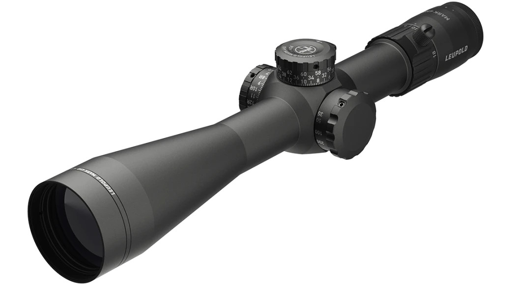 Leupold Mark 4HD 4.5-18x52 M1C3 FFP PR2-MOA 34mm Scope LU183625 View 1
