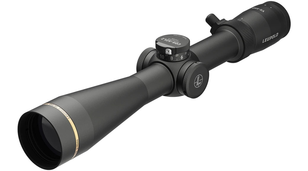 Leupold VX-5HD Gen 2 3-15x44 30mm CDS-SZL2 Side Focus Duplex Scope LU183848 View 1
