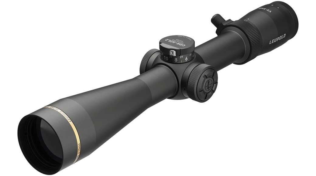Leupold VX-5HD Gen 2 3-15x44 30mm CDS-SZL2 Illum FireDot Duplex Scope LU183850 View 1
