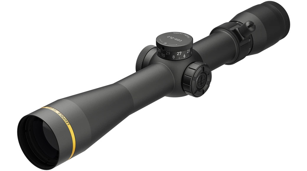 Leupold VX-4HD 3-12x40 30mm CDS-ZL2 Illum FireDot Twilight Hunter Scope LU185453 View 1