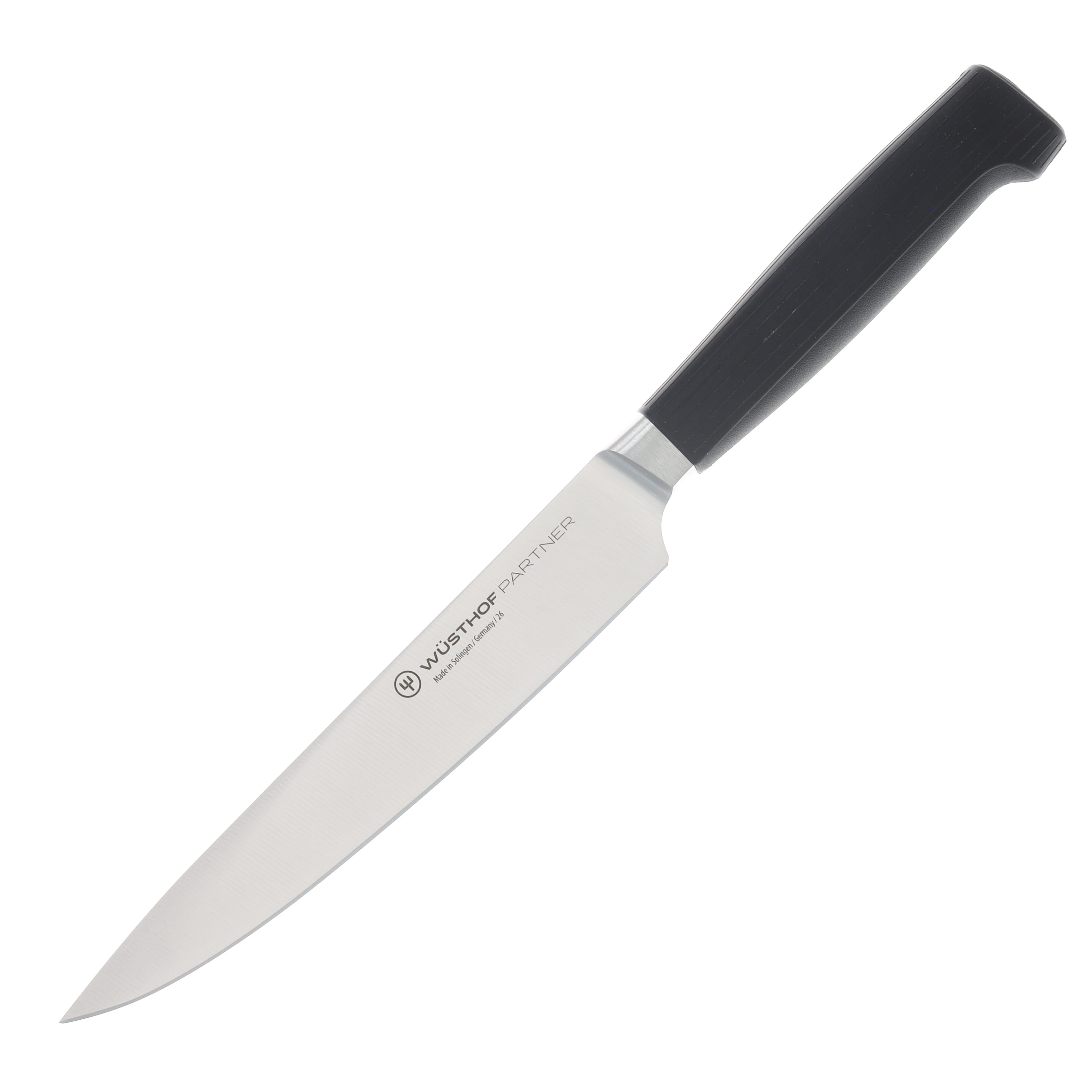 Wusthof Partner 6in Utility Knife Black Handle 1061830716 View 1