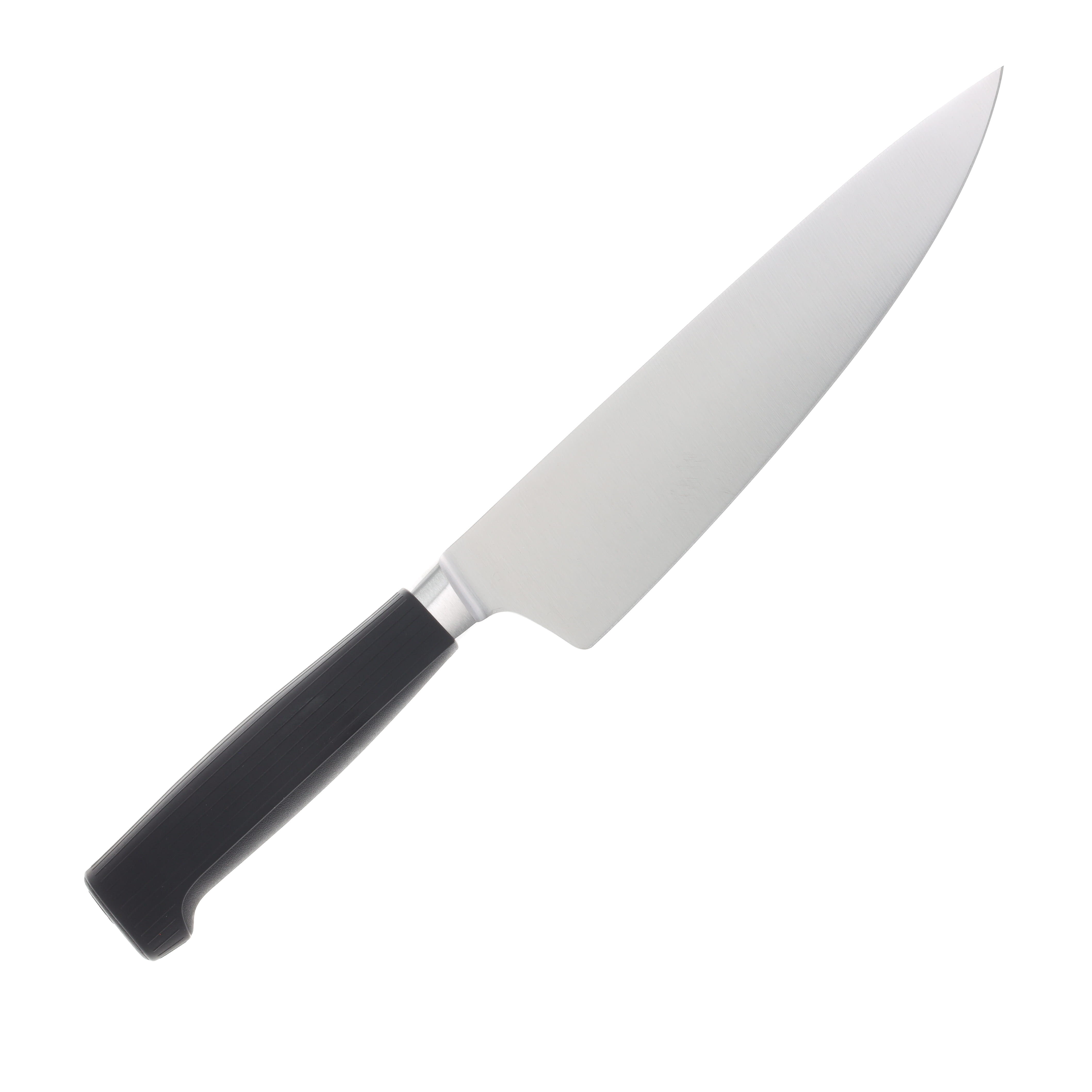 Wusthof Partner 3 pc 3.5in Paring 8in Chef's and 5.5in Serrated Utility Knife Set Black Handles 1061860302 View 4