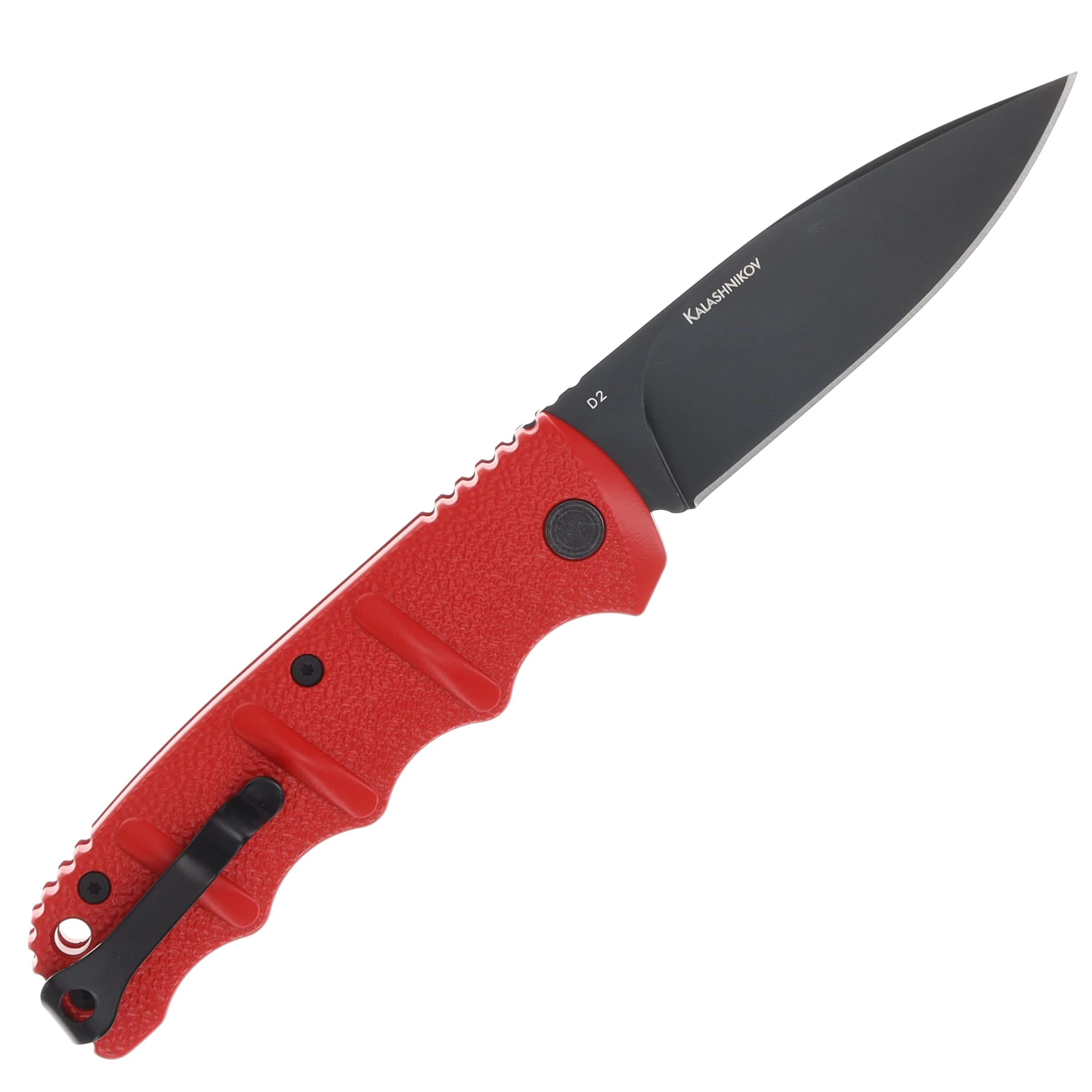 Boker Plus SMKW Exclusive Kalashnikov OTS Auto Red Handle AUBK01BP0104SOI View 2