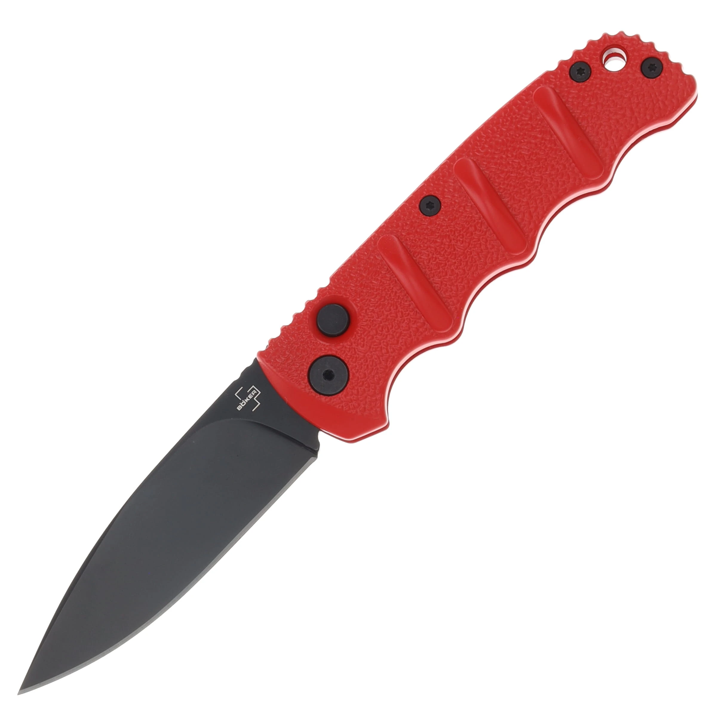 Boker Plus SMKW Exclusive Kalashnikov OTS Auto Red Handle AUBK01BP0104SOI View 1